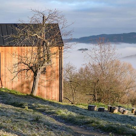 Tri Domky - Tiny Houses Depoltice ภายนอก รูปภาพ