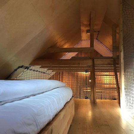 Tri Domky - Tiny Houses Depoltice ภายนอก รูปภาพ