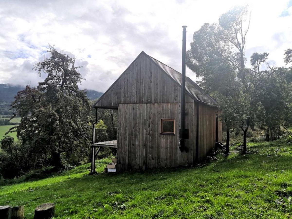 Tri Domky - Tiny Houses Depoltice ภายนอก รูปภาพ