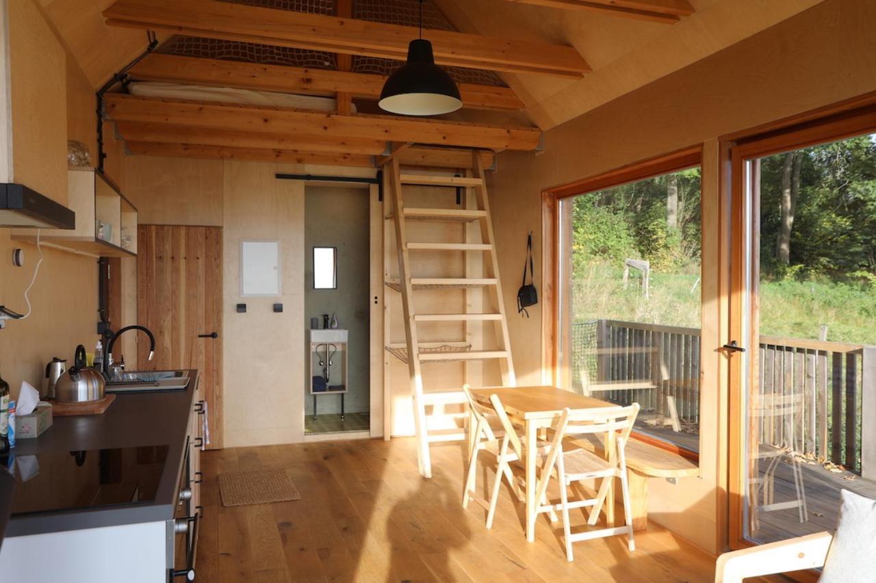 Tri Domky - Tiny Houses Depoltice ภายนอก รูปภาพ