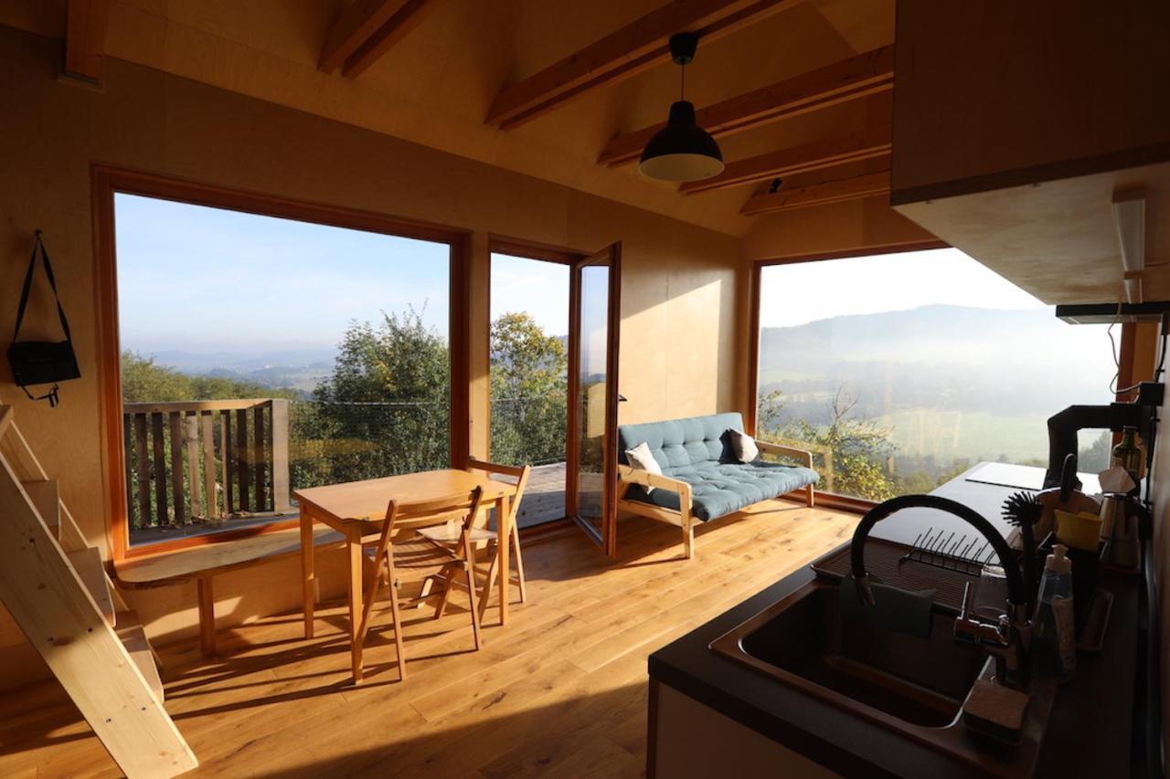Tri Domky - Tiny Houses Depoltice ภายนอก รูปภาพ
