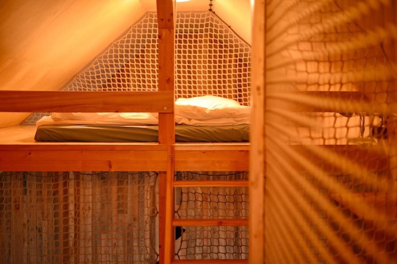 Tri Domky - Tiny Houses Depoltice ภายนอก รูปภาพ