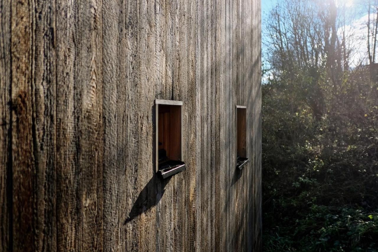 Tri Domky - Tiny Houses Depoltice ภายนอก รูปภาพ