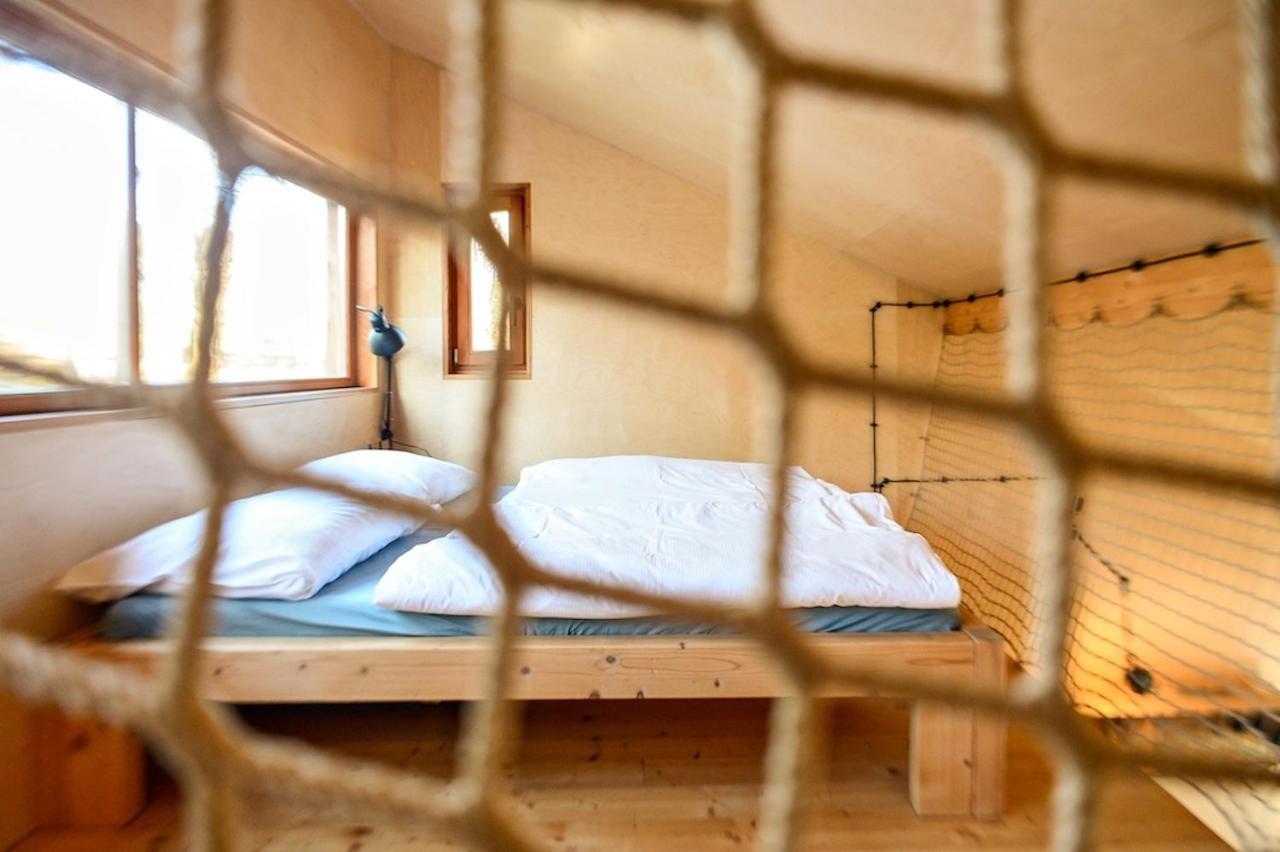 Tri Domky - Tiny Houses Depoltice ภายนอก รูปภาพ