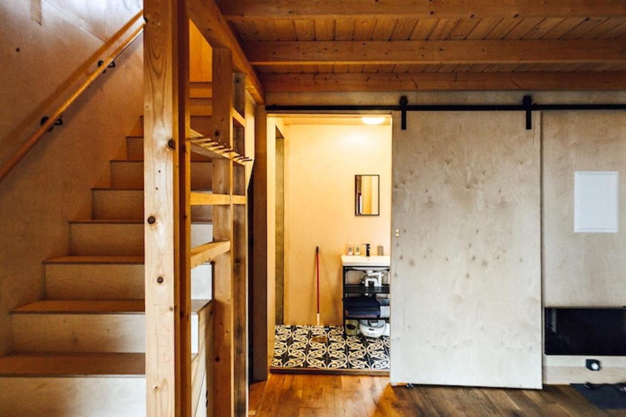 Tri Domky - Tiny Houses Depoltice ภายนอก รูปภาพ