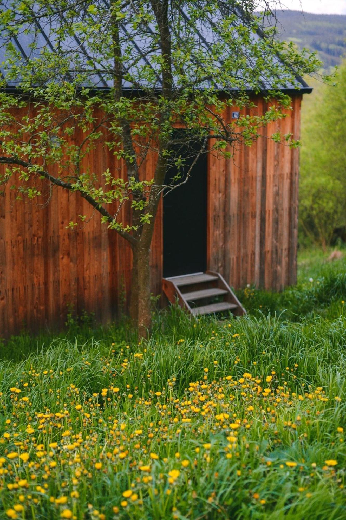 Tri Domky - Tiny Houses Depoltice ภายนอก รูปภาพ