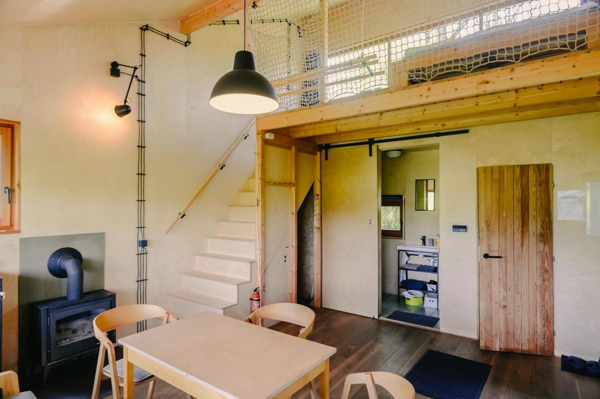 Tri Domky - Tiny Houses Depoltice ภายนอก รูปภาพ