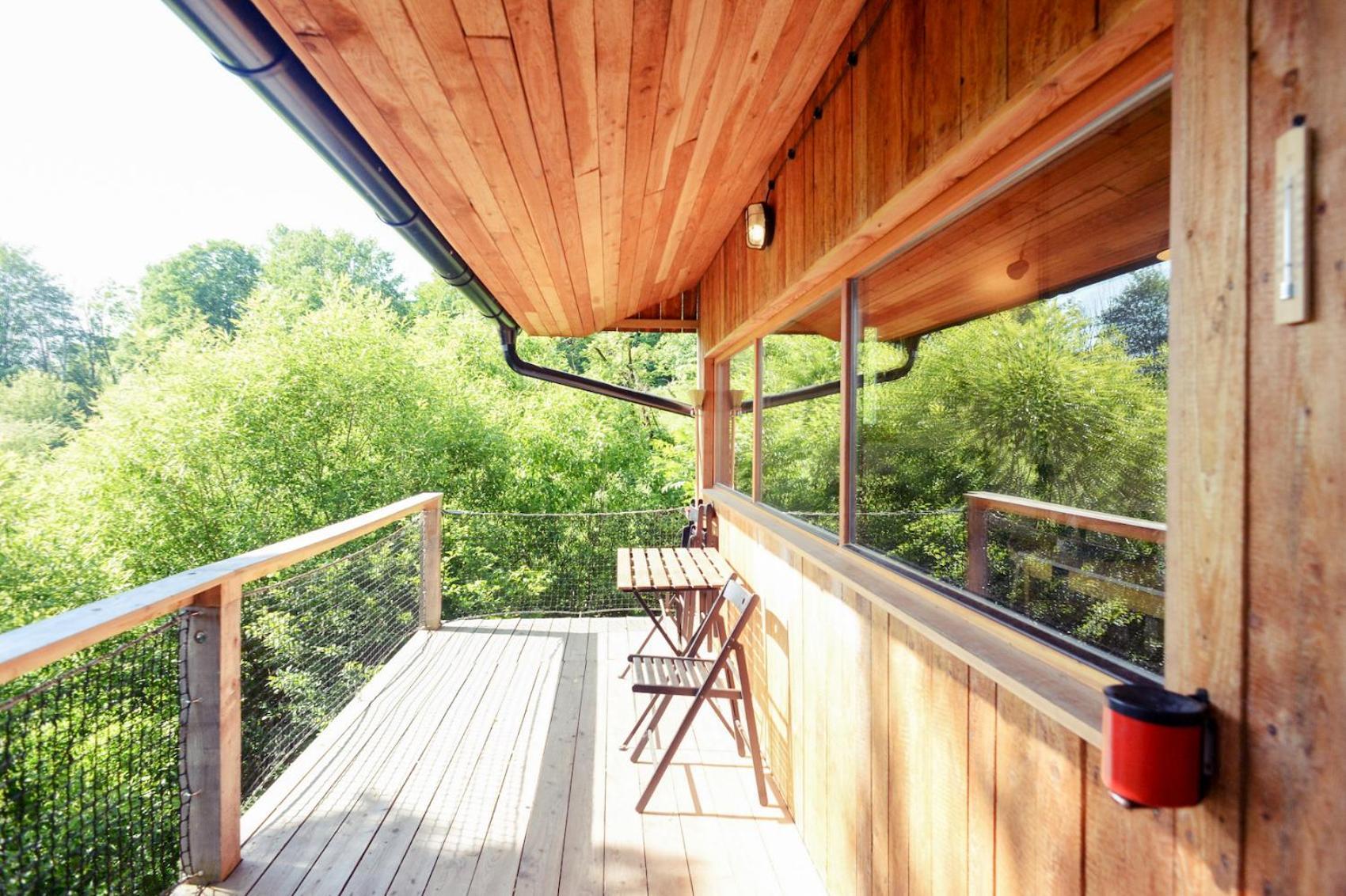 Tri Domky - Tiny Houses Depoltice ภายนอก รูปภาพ