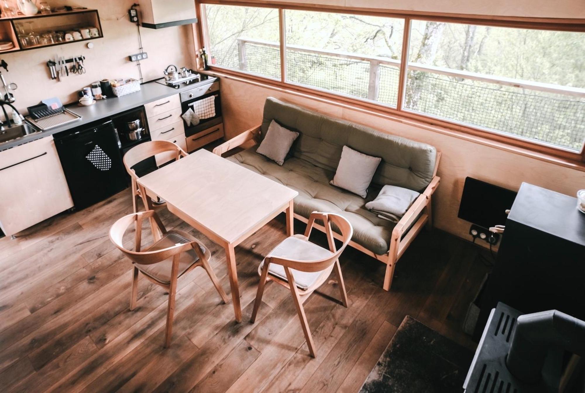 Tri Domky - Tiny Houses Depoltice ภายนอก รูปภาพ
