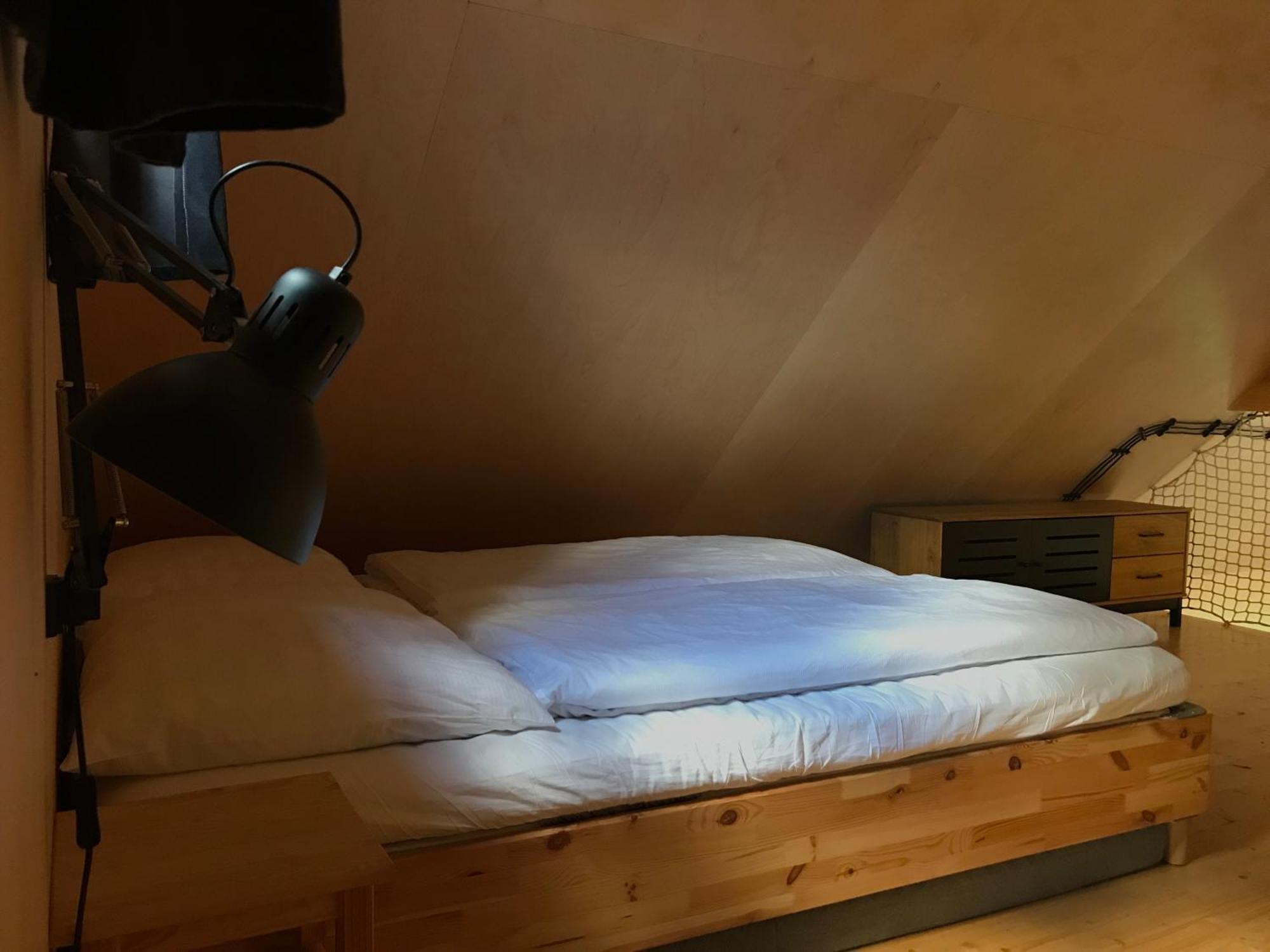 Tri Domky - Tiny Houses Depoltice ภายนอก รูปภาพ