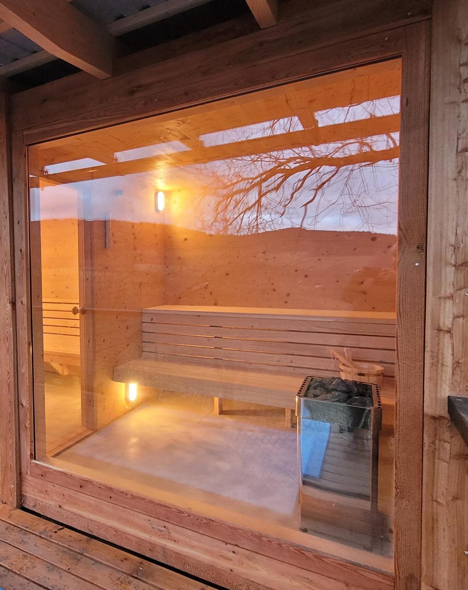 Tri Domky - Tiny Houses Depoltice ภายนอก รูปภาพ